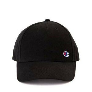 Champion Baseball Cap Youth Adjustable Camo Black